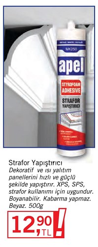 Apel Strafor Yapıştırıcı 500g image