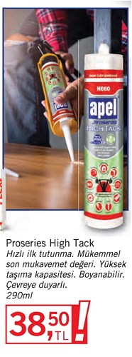 Apel Proseries High Tack 290ml image