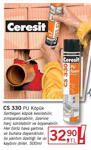 Ceresit CS 330 PU Köpük 500ml image