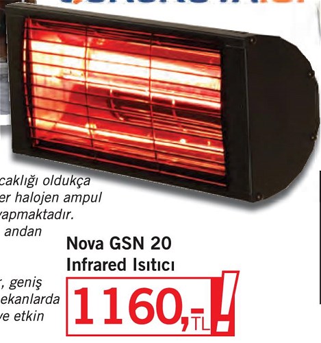 Goldsun Nova GSN 20 Infrared Isıtıcı image