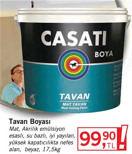 Tavan Boyası 17,5kg image