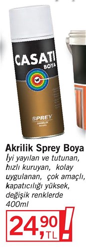 Akrilik Sprey Boya 400ml image