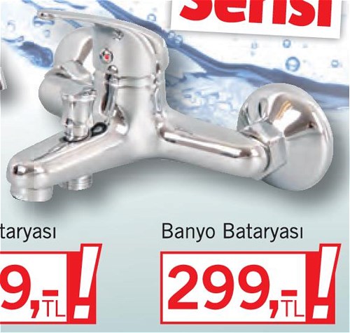 Adell Dramix Banyo Bataryası image