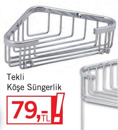 Tekli Köşe Süngerlik image