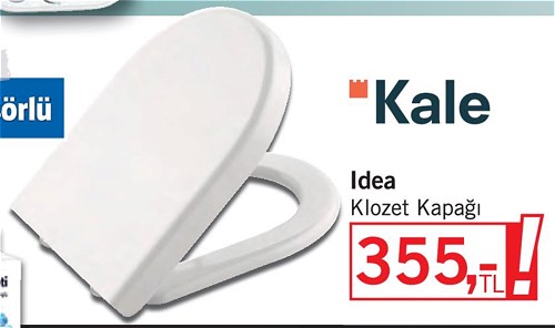 Kale Idea Klozet Kapağı Amortisörlü image