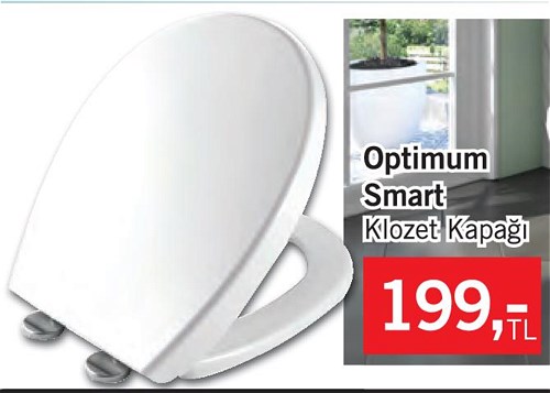 Kale Optimum Smart Klozet Kapağı image