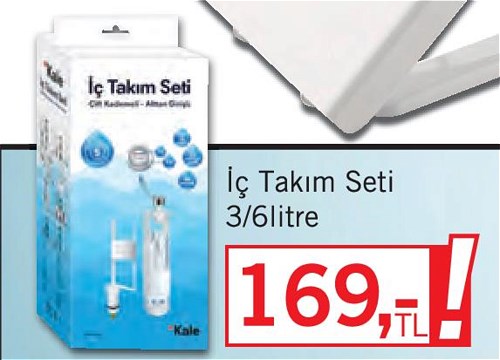 Kale İç Takım Seti 3/6litre image