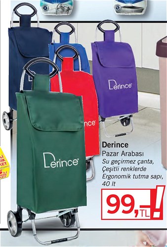 Derince Pazar Arabası 40 lt image