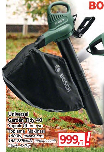 Bosch Universal Garden Tidy 40 1800W image