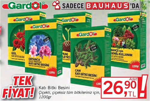 Gardol Katı Bitki Besini 1200 gr image