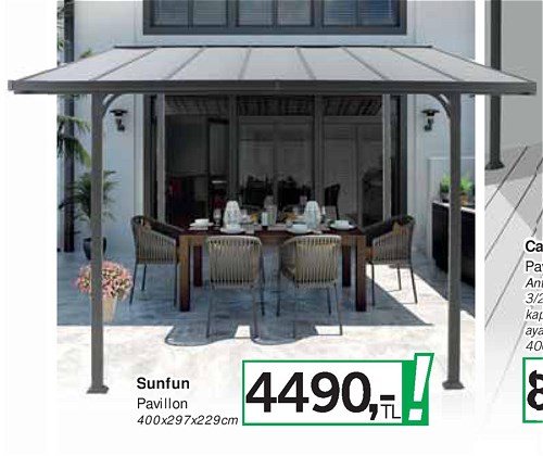 Sunfun Pavillon 400x297*299 cm image