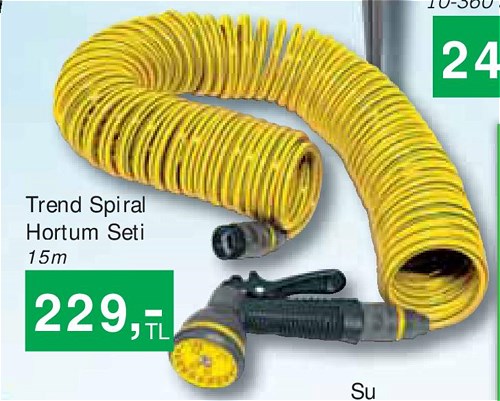 Trend Spiral Hortum Seti 15 m image