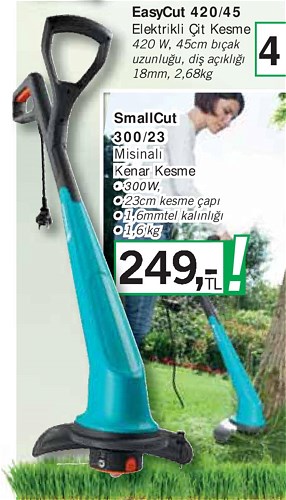 Gardena Small Cut 300/23 Misinalı Kesme image