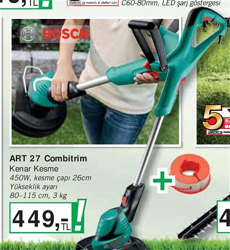 Bosch ART 27 Combitrim Kenar Kesme 450 W image