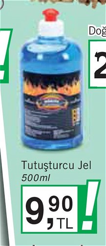 Tutuşturucu Jel 500 ml image