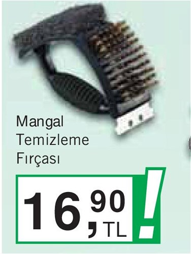 Mangal Temizleme Fırçası image