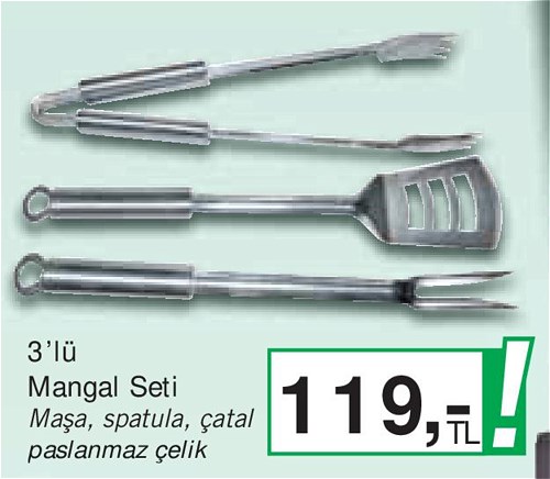 3'lü Mangal Seti image