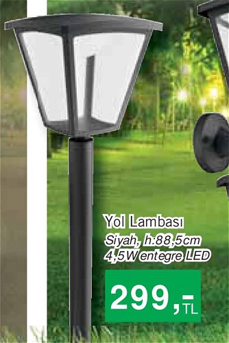 Philips Cottage Yol Lambası 4,5 W image