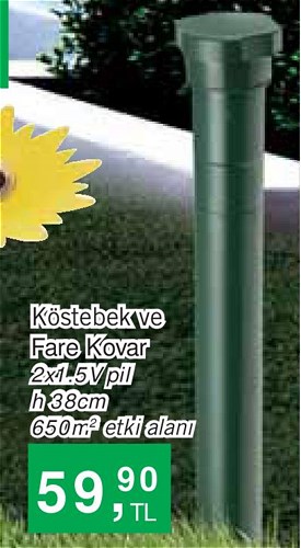 Köstebek ve Fare Kovar image