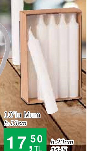 10'lu Mum image