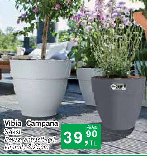 Vibia Campana Saksı 25 cm image