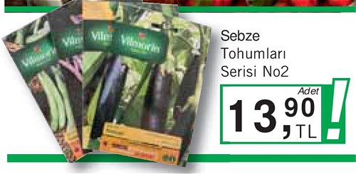 Sebze Tohumları Serisi No 2 image