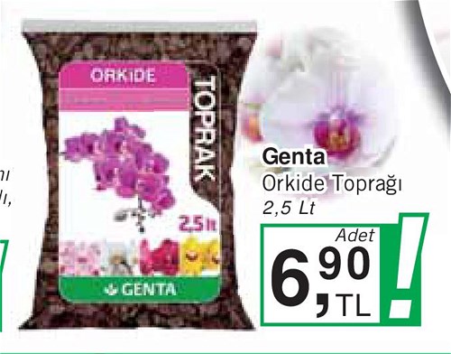 Genta Orkide Toprağı 2,5 lt image