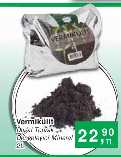 Vermikülit Doğal Dengeleyici Mineral 2 l image