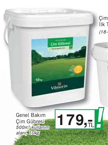 Vilmorin Genel Bakım Çim Gübresi 10 kg image