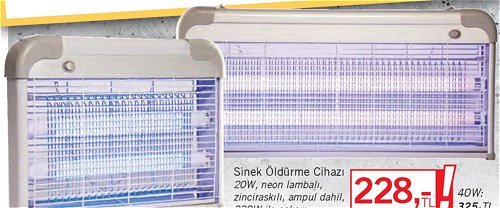 Sinek Öldürme Cihazı 20 W image