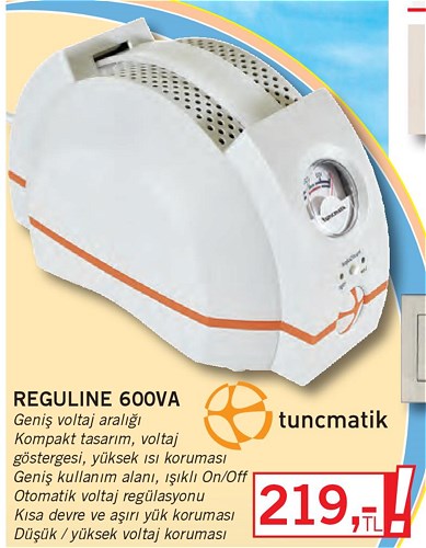 Tunçmatik Reguline 600VA image