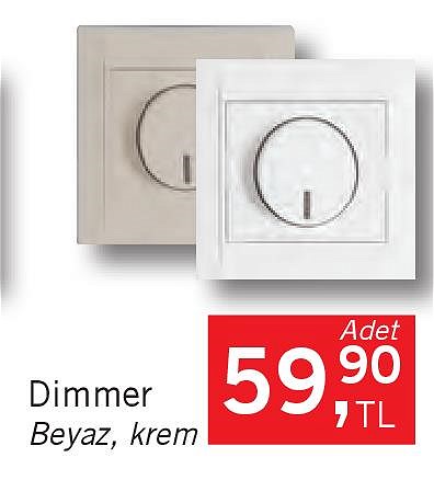 Makel Defne Serisi Dimmer image