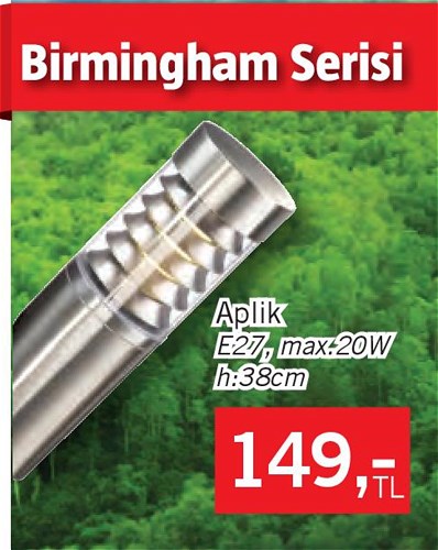 Philips Birmingham Serisi Aplik 20 W image