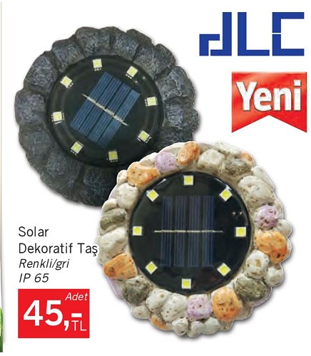 Dlc Solar Dekoratif Taş image