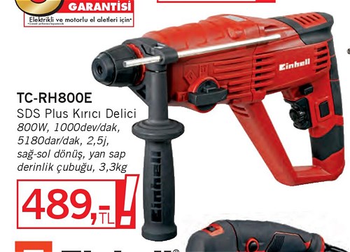 Einhell TC-RH800E Sds Plus Kırıcı Delici 800 W image