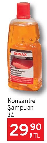 Sonax Konsantre Şampuan 1 l image