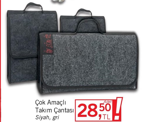 Çok Amaçlı Takım Çantası image