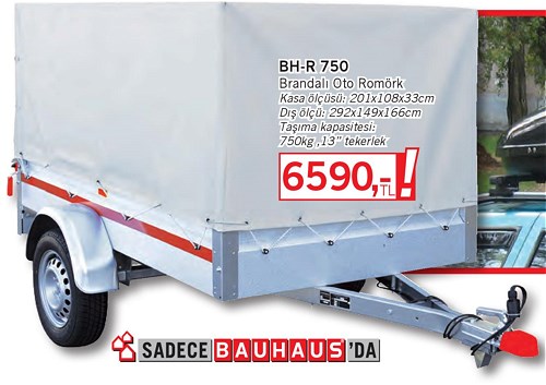 BH-R 750 Brandalı Oto Romörk image