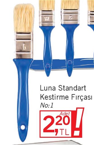 Luna Standart Kestirme Fırçası No:1 image