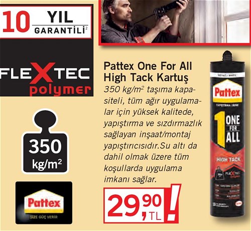 Pattex One For All High Tack Kartuş  image