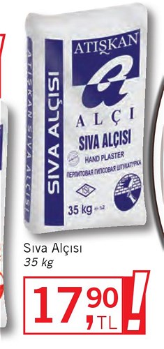 Atışkan Alçı Sıva Alçısı 35 kg image