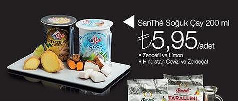 Santhé Soğuk Çay 200 Ml image
