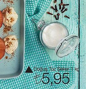 Doğuş Toz Şeker 1 Kg image