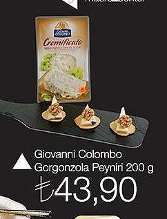 Giovanni Colombo Gorgonzola Peyniri 200 G image