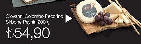 Giovanni Colombo Pecorino Sirbone Peyniri 200 G image