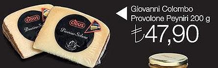 Giovanni Colombo Provolone Peyniri 200 G image