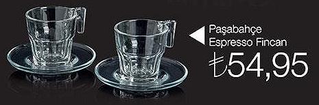 Paşabahçe Espresso Fincan image
