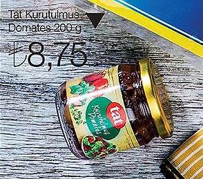 Tat Kurutulmu9 Domates 200g image