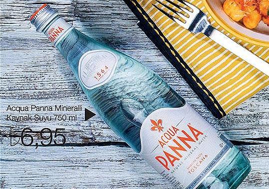 Acqua Panna Minerali Kaynak Suyu 750 Ml image