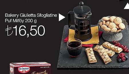 Bakery Giulietta Sfogliatine Puf Milföy 200 G image